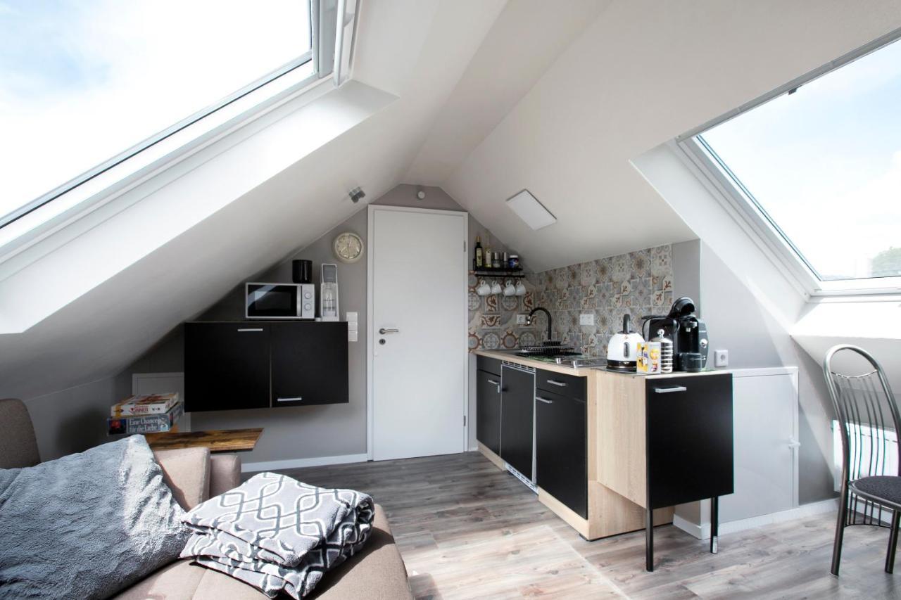 Uhses Ferienwohnung Heide  Exterior foto